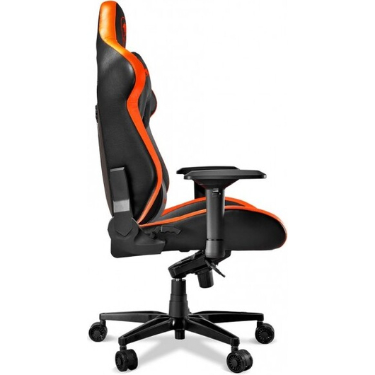 Кресло компьютерное игровое Cougar TITAN Black-Orange [3MATTNXB.0001], изображение 3